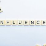 Affiliate Marketing - influence letters on floor