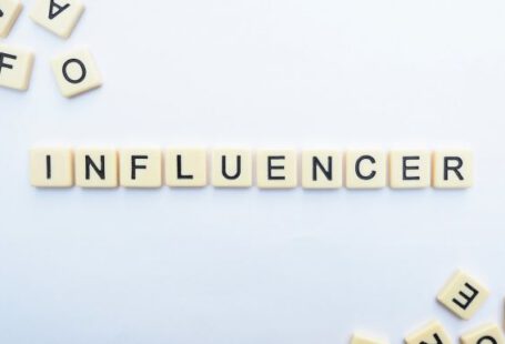 Affiliate Marketing - influence letters on floor