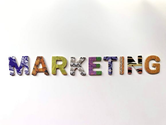 Affiliate Marketing - multicolored marketing freestanding letter