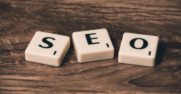 Seo Importance - Three White-and-black Scrabble Tiles on Brown Wooden Surface