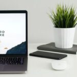 Affiliate Marketing - MacBook Pro near green potted plant on table